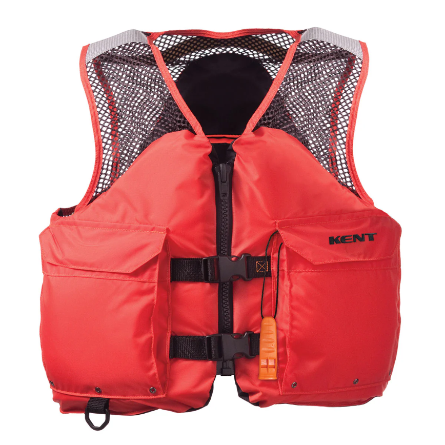 Kent Safety Life Jacket Mesh Deluxe Vest from GME Supply